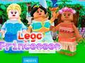 Παιχνίδι Lego Πριγκίπισσες σε απευθείας σύνδεση