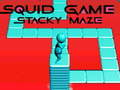 Παιχνίδι Squid Game Stacky Maze σε απευθείας σύνδεση