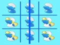Παιχνίδι Smurfs tic tac toe  σε απευθείας σύνδεση