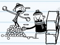 Παιχνίδι Stickman Snow Fight σε απευθείας σύνδεση