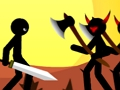 Παιχνίδι Stickman. io  σε απευθείας σύνδεση