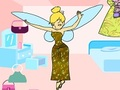 Παιχνίδι Tinkerbell Dress Up  σε απευθείας σύνδεση