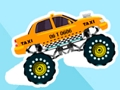 Παιχνίδι Crazy Monster Taxi  σε απευθείας σύνδεση
