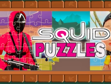 Παιχνίδι Παιχνίδι Καλαμαριών Puzzle σε απευθείας σύνδεση