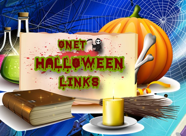Παιχνίδι Σύνδεσμοι ONet Halloween  σε απευθείας σύνδεση