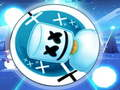 Παιχνίδι Hop Ball 3D: Dancing Ball στο Marshmello Tiles Road  σε απευθείας σύνδεση