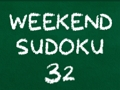 Παιχνίδι Σαββατοκύριακο Sudoku 32  σε απευθείας σύνδεση