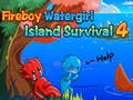 Παιχνίδι Fireboy Watergirl Island Survival 4 σε απευθείας σύνδεση