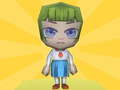 Παιχνίδι Πτώση παιδιά και κορίτσια chibi race knockdown multiplay σε απευθείας σύνδεση