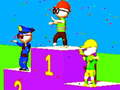 Παιχνίδι Knockout Fall Guys 3D Run Royale Race σε απευθείας σύνδεση