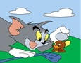 Παιχνίδι Ζωγραφική Tom και Jerry  σε απευθείας σύνδεση