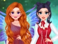 Παιχνίδι Επηρεαστές LoveCore vs Fairycore Aesthetics σε απευθείας σύνδεση