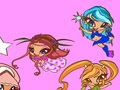 Παιχνίδι Winx Pixie  σε απευθείας σύνδεση