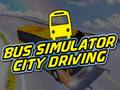 Παιχνίδι Bus Simulator Οδήγηση πόλης  σε απευθείας σύνδεση