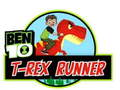 Παιχνίδι Ben 10 T-Rex Runner σε απευθείας σύνδεση