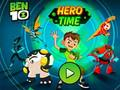 Παιχνίδι Ben 10 Hero Ώρα σε απευθείας σύνδεση
