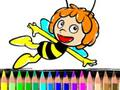 Παιχνίδι Επιστροφή στο σχολείο Maja the Bee Coloring Book  σε απευθείας σύνδεση