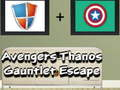 Παιχνίδι Οι εκδικητές Thanos Gauntlet Escape σε απευθείας σύνδεση