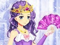 Παιχνίδι Ντύσιμο Βασίλισσας Anime  σε απευθείας σύνδεση