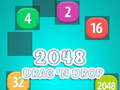 Παιχνίδι 2048 Drag'ndrop σε απευθείας σύνδεση