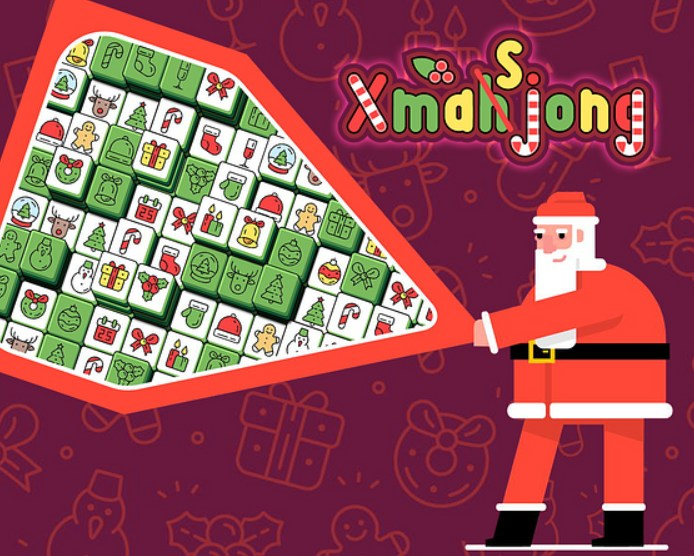 Παιχνίδι Χριστούγεννα Mahjong  σε απευθείας σύνδεση