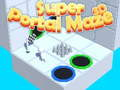 Παιχνίδι Super Portal Maze 3D σε απευθείας σύνδεση