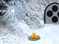 Παιχνίδι Snow Flakes Land Escape σε απευθείας σύνδεση