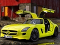 Παιχνίδι Mercedes-Benz SLS E-Cell Puzzle σε απευθείας σύνδεση
