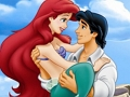 Παιχνίδι Γοργόνα Ariel Princess Jigsaw Puzzle σε απευθείας σύνδεση