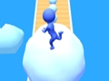 Παιχνίδι Snowball Rush 3D σε απευθείας σύνδεση