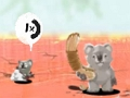 Παιχνίδι Koala bros bash σε απευθείας σύνδεση