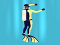 Παιχνίδι Water Dive 2D: Υποβρύχια επιβίωση σε απευθείας σύνδεση