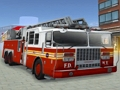 Παιχνίδι Πραγματικό φορτηγό Fire Drive Sim σε απευθείας σύνδεση