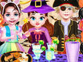 Παιχνίδι Τέλεια Halloween Πάρτι της Baby Taylor σε απευθείας σύνδεση