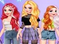 Παιχνίδι Πριγκίπισσες e-girl μόδα αισθητική σε απευθείας σύνδεση