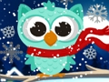 Παιχνίδι Παζλ Winter Snowy Owls  σε απευθείας σύνδεση