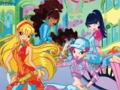 Παιχνίδι Παζλ Winx σε απευθείας σύνδεση