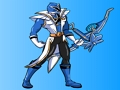 Παιχνίδι Ντύνομαι Power Rangers  σε απευθείας σύνδεση