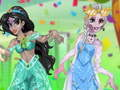 Παιχνίδι Princess Cute Zombies Απρίλιος Διασκέδαση  σε απευθείας σύνδεση