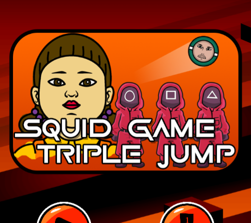 Παιχνίδι Παιχνίδι Squid Triple Jump  σε απευθείας σύνδεση