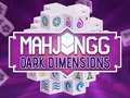 Παιχνίδι Mahjongg Σκοτεινές Διαστάσεις σε απευθείας σύνδεση