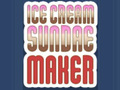 Παιχνίδι Κατασκευαστής παγωτού sundae σε απευθείας σύνδεση