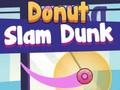 Παιχνίδι Donut Slam Dunk σε απευθείας σύνδεση