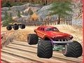 Παιχνίδι Monster Truck Offroad Οδήγηση  σε απευθείας σύνδεση