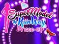 Παιχνίδι Διάδρομο Supermodel Dress Up σε απευθείας σύνδεση