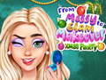 Παιχνίδι Από το Messy στο #Glam: X-mas Party Makeover  σε απευθείας σύνδεση