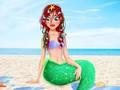 Παιχνίδι Από τη γοργόνα στο Popular Girl Makeover  σε απευθείας σύνδεση