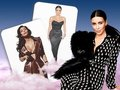 Παιχνίδι Ταίριασμα κάρτας μνήμης Kim Kardashian  σε απευθείας σύνδεση