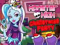 Παιχνίδι Χριστουγεννιάτικο πάρτι Monster High σε απευθείας σύνδεση