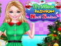 Παιχνίδι Χριστουγεννιάτικο Fashion Nail Salon  σε απευθείας σύνδεση
